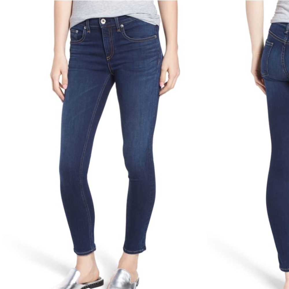 Rag and Bone Ankle Skinny Jeans